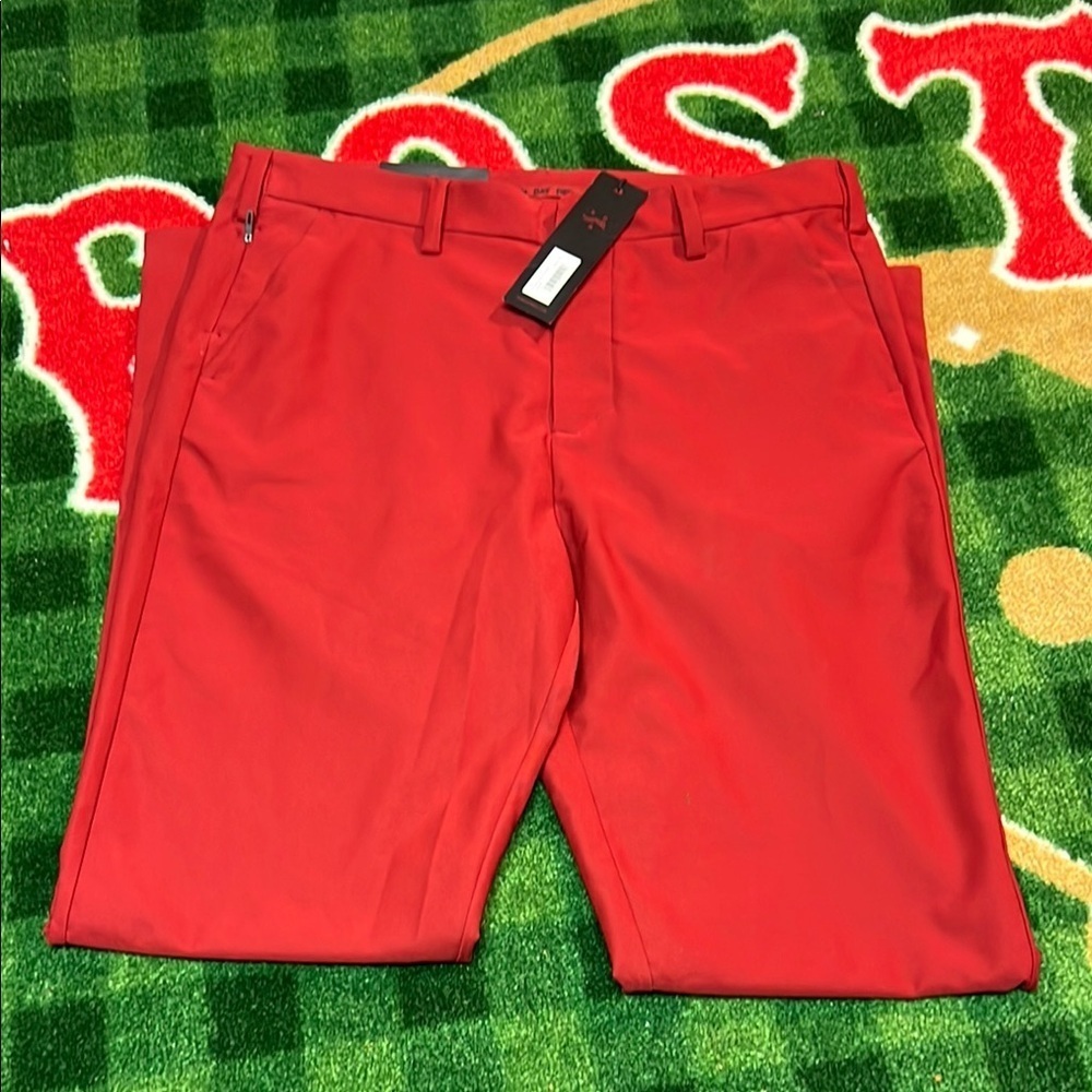 Sunday Red By Tiger Woods Dynamic Slim Pant Brand New Sz32x32
